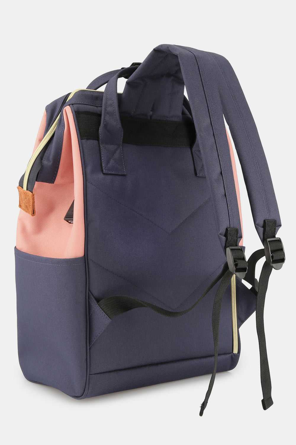 Himawari Waterproof Canvas Backpack Bag with Side Pockets