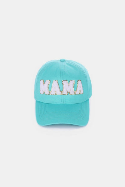 MAMA Chenille Patch Baseball Cap