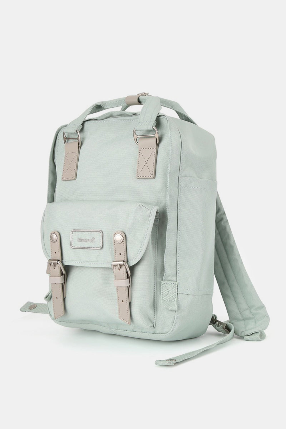 Contrast Water and Scratch-Resistant Nylon Backpack Bag