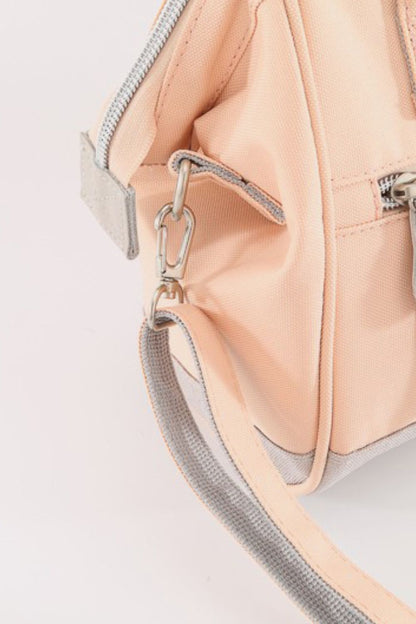 Waterproof Canvas Removable Strap Handbag